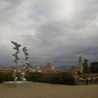 Tony Cragg in Florence