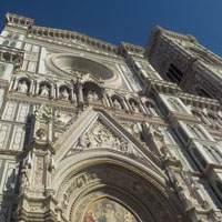 The Duomo from the front