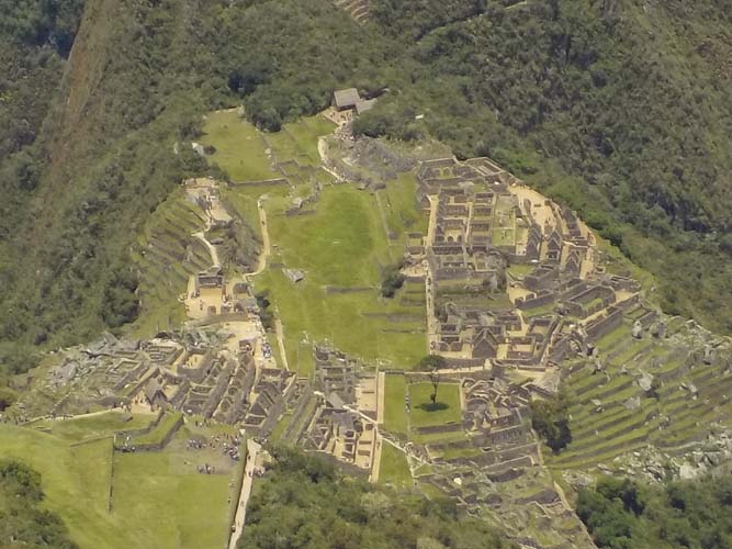 View 2 from Machu Picchu mountain
